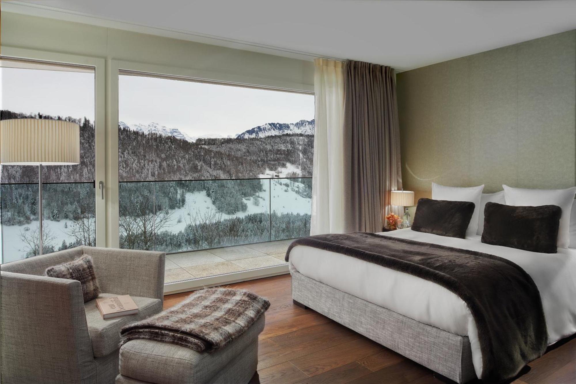 Buergenstock Residence Suites Экстерьер фото