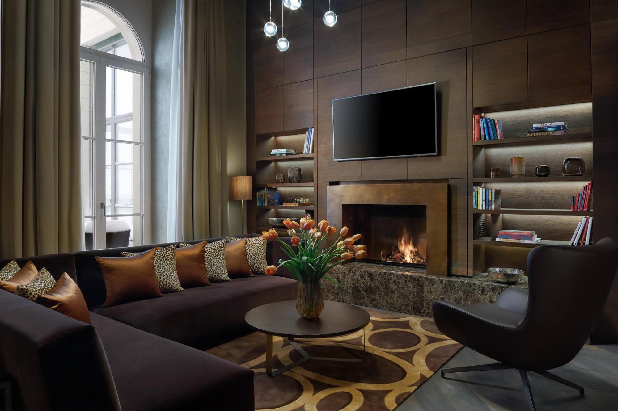 Buergenstock Residence Suites Экстерьер фото