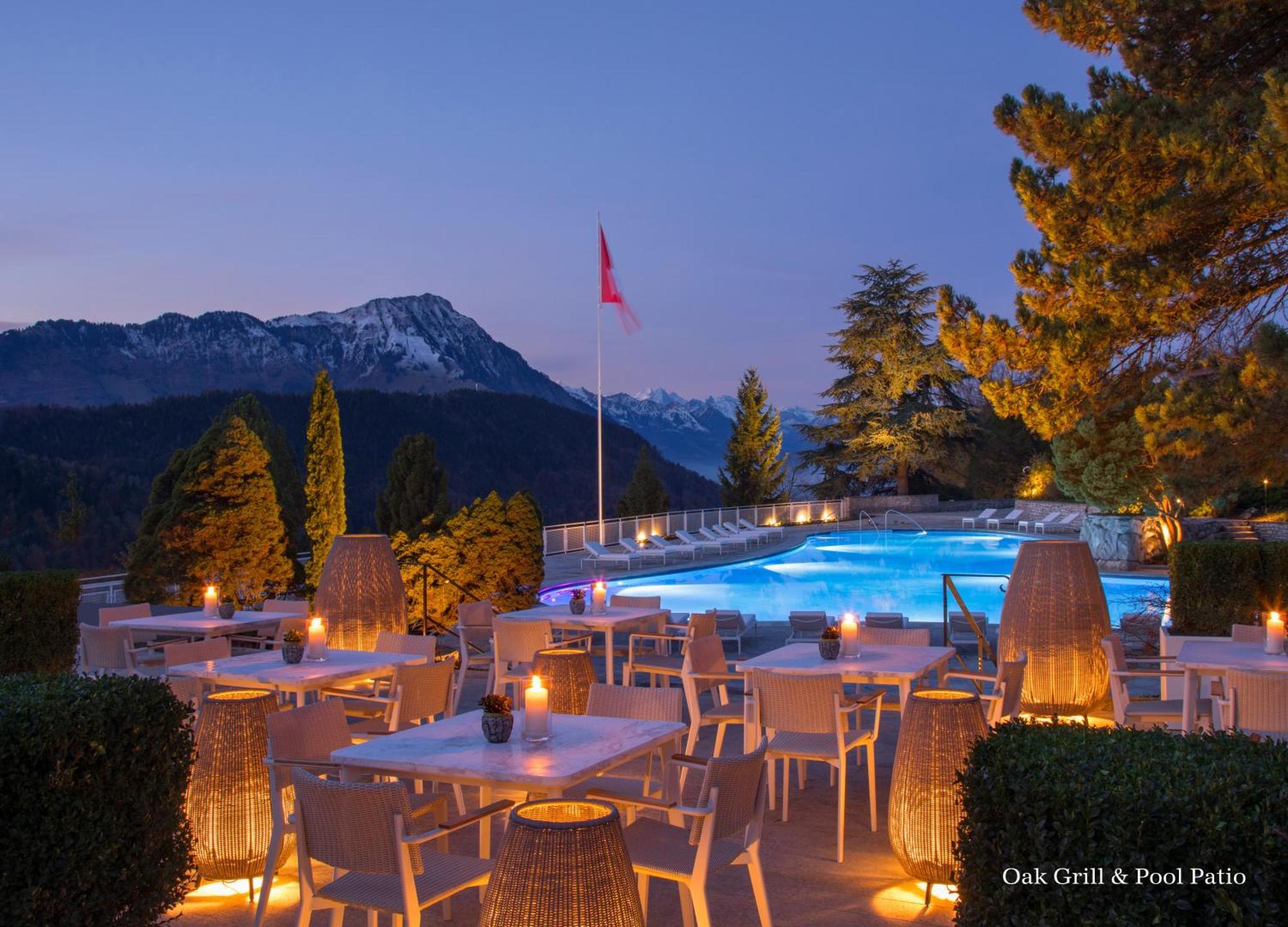 Buergenstock Residence Suites Экстерьер фото