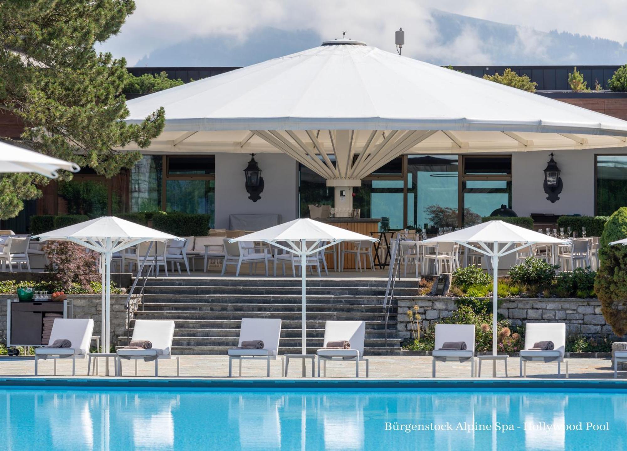 Buergenstock Residence Suites Экстерьер фото