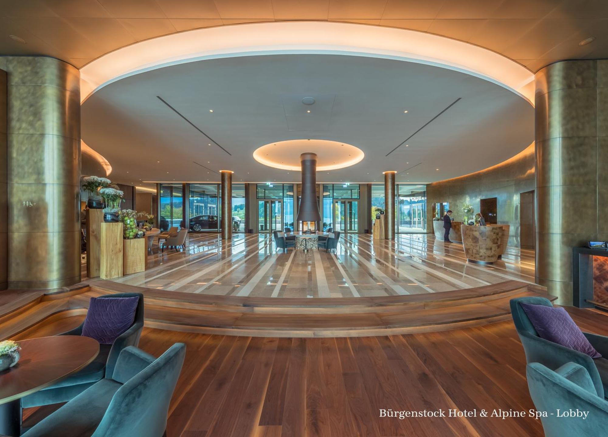 Buergenstock Residence Suites Экстерьер фото