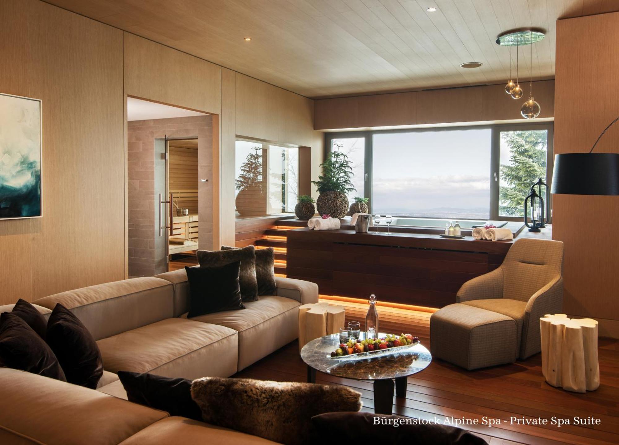 Buergenstock Residence Suites Экстерьер фото