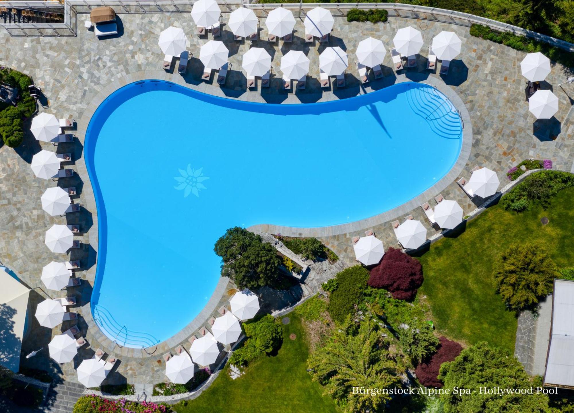 Buergenstock Residence Suites Экстерьер фото