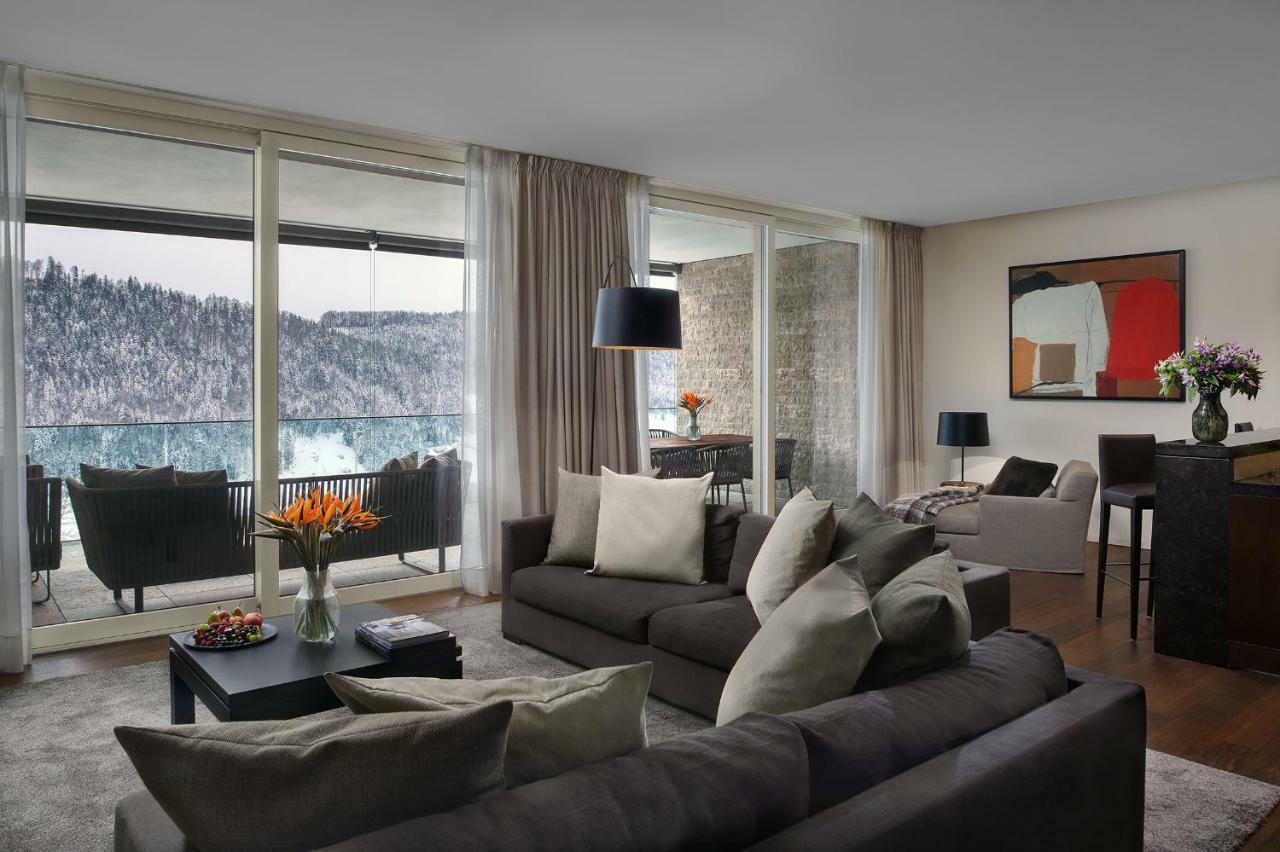 Buergenstock Residence Suites Экстерьер фото