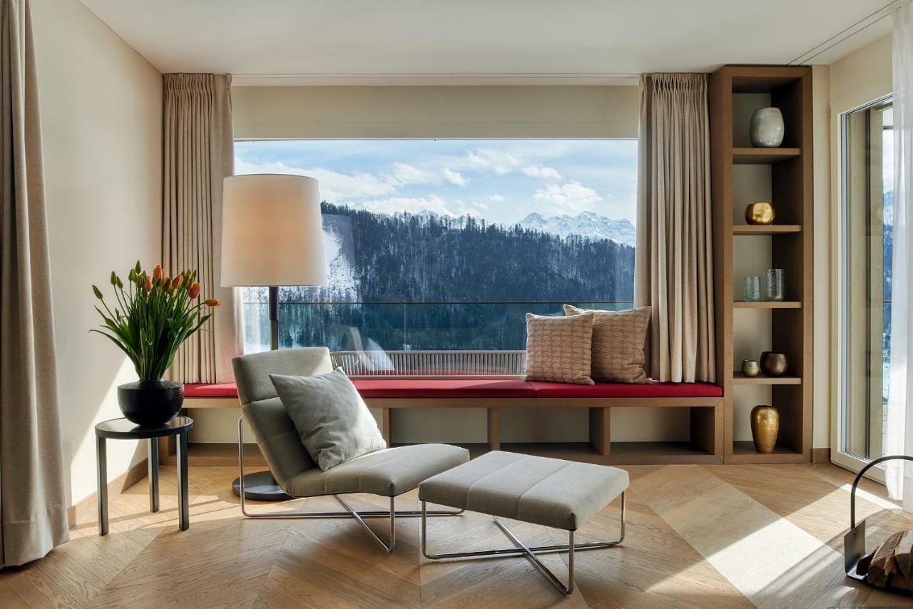 Buergenstock Residence Suites Экстерьер фото