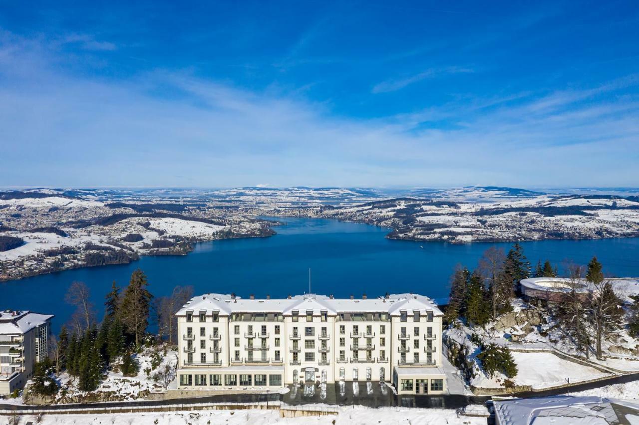 Buergenstock Residence Suites Экстерьер фото
